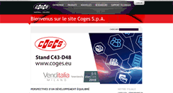 Desktop Screenshot of coges.fr